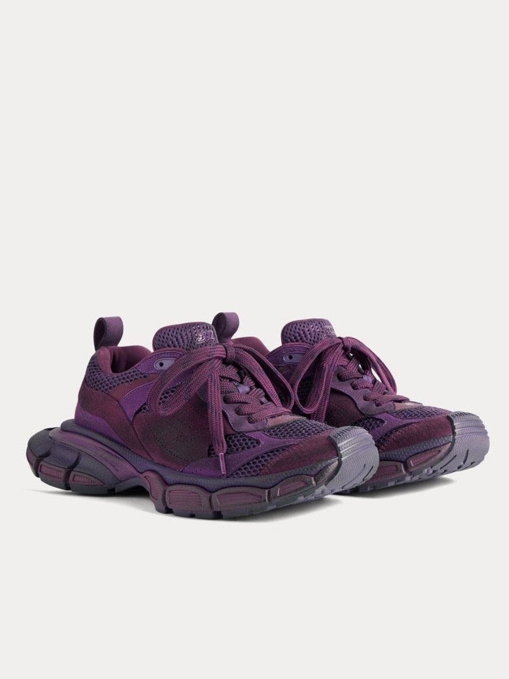 Balenciaga Purple 3XL Sneakers